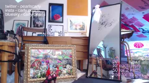 Carly Pearls online show from 09-17-25, 05:53