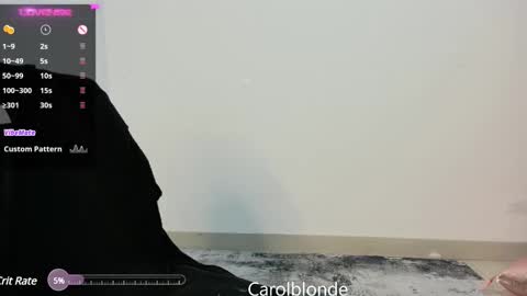 Snapshot of carolblonde chatting on 02-27-25, 09:43 Char online show from 02-27-25, 09:43