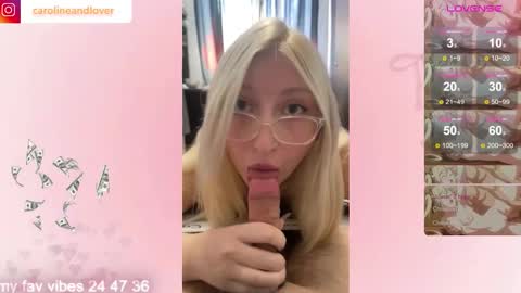 Caroline and Lover online show from 11-11-25, 11:21