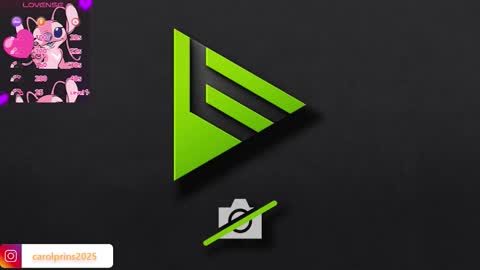 Carolinhe  online show from 10-23-25, 08:07