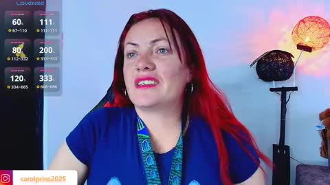 Carolinhe  online show from 11-10-25, 07:35