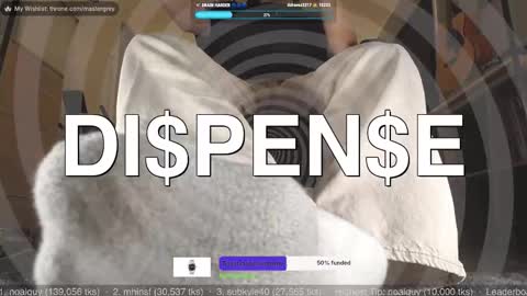 Master Grey online show from 12-20-25, 02:40