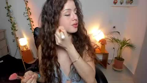 Snapshot of cassandra_caiin chatting on 06-18-26, 03:29 Cassie online show from 06-18-26, 03:29