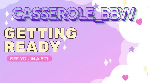 Casserole bbw online show from 01-17-26, 08:45