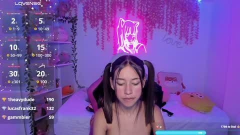 Snapshot of cat_kitty18 chatting on 12-26-24, 06:54 Lorena Saenz online show from 12-26-24, 06:54