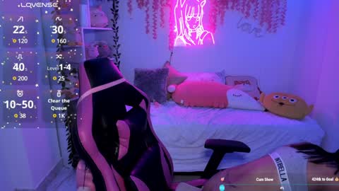 Snapshot of cat_kitty18 chatting on 01-08-25, 09:55 Lorena Saenz online show from 01-08-25, 09:55