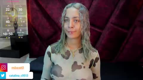 Catalina online show from 03-22-26, 02:09