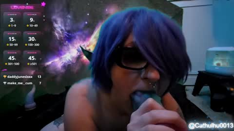 Cathulhu0013 online show from 01-16-25, 08:57