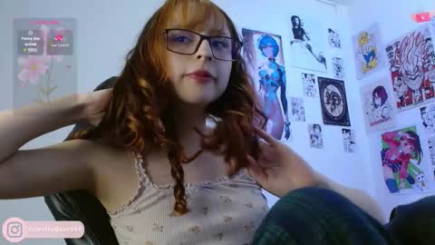 Snapshot of celesteayase chatting on 10-21-25, 01:28 celesteayase online show from 10-21-25, 01:28