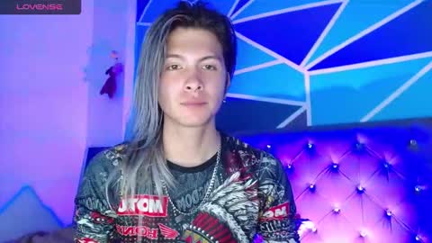 Snapshot of celesteswett chatting on 10-27-25, 02:37 I am Valentinn online show from 10-27-25, 02:37