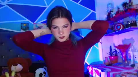 Snapshot of celesteswett chatting on 11-27-25, 01:18 I am Valentinn online show from 11-27-25, 01:18