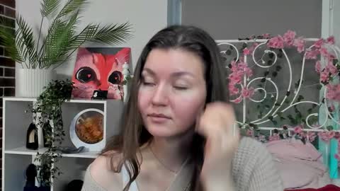 Snapshot of celineswiatkowski chatting on 03-01-26, 08:55 Nina online show from 03-01-26, 08:55