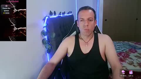 Snapshot of cerso1 chatting on 11-24-25, 01:38 Cerso online show from 11-24-25, 01:38