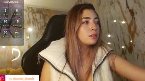 channel_blonde_a online show from 01-07-25, 08:10