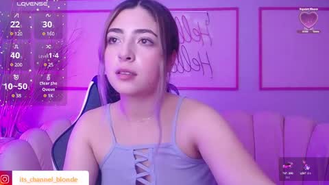 channel_blonde_a online show from 01-09-25, 08:01