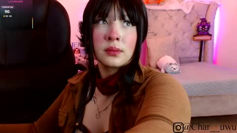 Snapshot of charlotte_jones__1 chatting on 10-27-25, 11:25 Charlotte online show from 10-27-25, 11:25