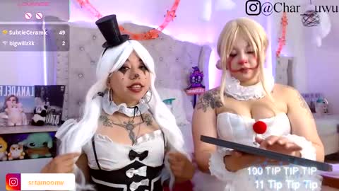 Snapshot of charlotte_jones__1 chatting on 10-31-25, 01:01 Charlotte online show from 10-31-25, 01:01