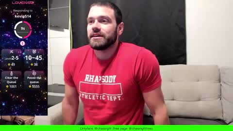 Onlyfans chasingfit Instagram the arguer Twitter chasingfitOF online show from 02-21-25, 10:48