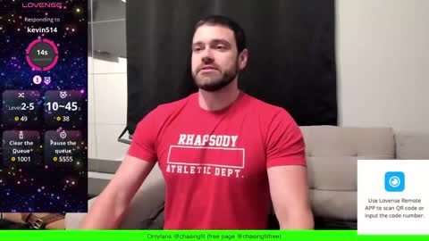 Onlyfans chasingfit Instagram the arguer Twitter chasingfitOF online show from 03-09-25, 11:25