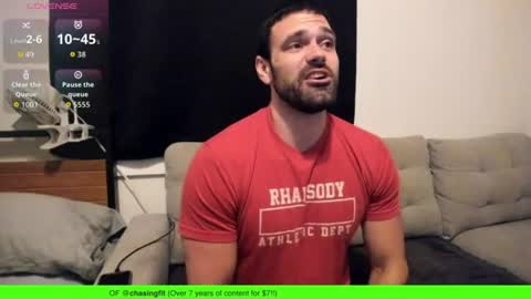 Onlyfans chasingfit Instagram the arguer Twitter chasingfitOF online show from 07-28-26, 01:23