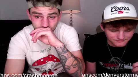 Crash Monroe online show from 05-19-26, 05:03