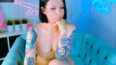 Snapshot of chaturkaterina chatting on 06-28-26, 05:30 Miss Harmony online show from 06-28-26, 05:30
