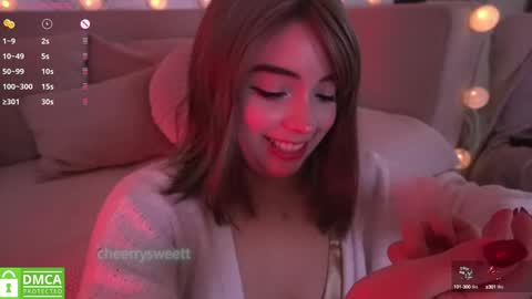 Baby Cherry online show from 02-03-25, 03:53