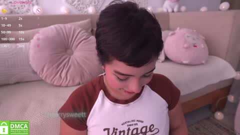 Baby Cherry online show from 02-03-25, 02:02