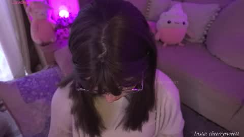 Baby Cherry online show from 02-01-26, 08:51