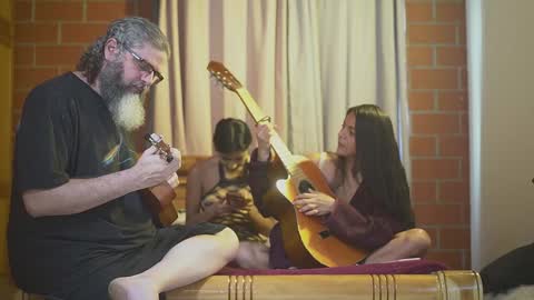 Cheesburger Jesus and whoever showed up. online show from 03-12-25, 03:07