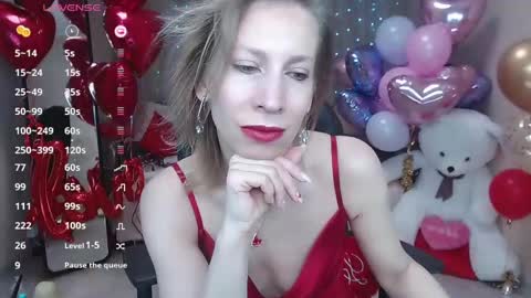 Snapshot of cherishsia chatting on 02-14-25, 06:02 Adriana online show from 02-14-25, 06:02