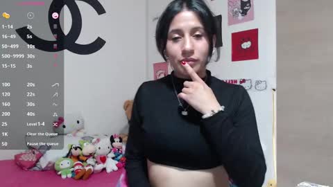 Snapshot of cherry_hc chatting on 02-28-25, 06:52 Nezumy Rey online show from 02-28-25, 06:52