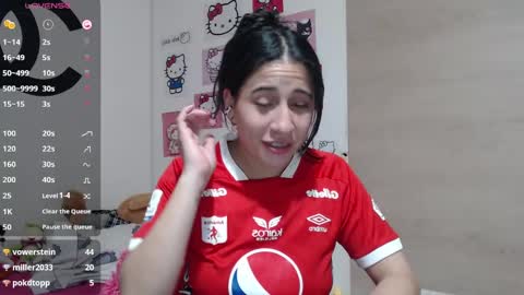 Snapshot of cherry_hc chatting on 03-10-25, 03:01 Nezumy Rey online show from 03-10-25, 03:01