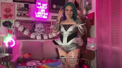 Snapshot of cherryb0mbb0mb chatting on 10-26-25, 06:52 CherryBombBomb online show from 10-26-25, 06:52