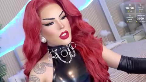 THE ALPHA   GODDESSOFSEXUALDESIRE online show from 08-02-26, 07:29