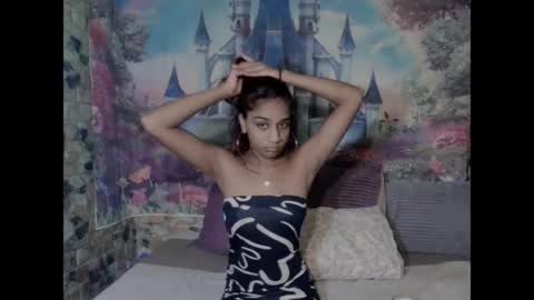 Snapshot of cherryindian694u chatting on 06-18-26, 05:30 leah is the name online show from 06-18-26, 05:30