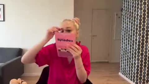 Chanelle online show from 07-14-26, 10:32
