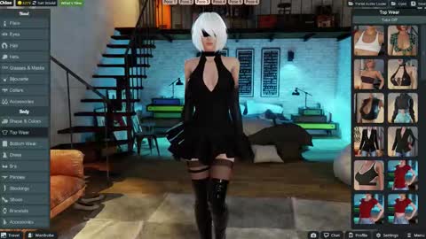 Snapshot of chloe3dx chatting on 11-04-25, 07:51 Chloe online show from 11-04-25, 07:51