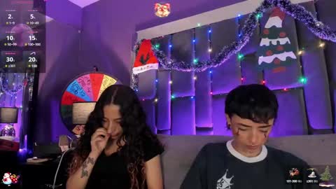 Isabella curly hair - Anastasia short hair  online show from 12-21-24, 08:43