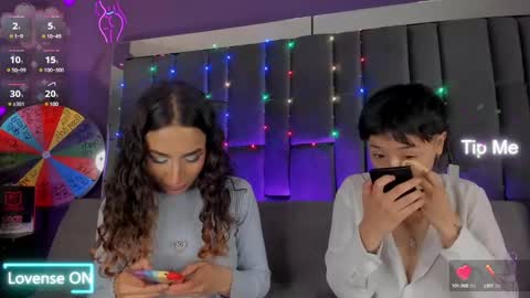 Isabella curly hair - Anastasia short hair  online show from 01-07-25, 05:53