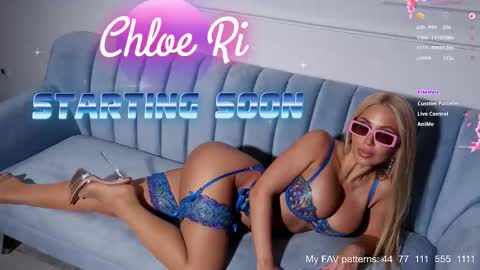 Snapshot of chloe_ri chatting on 02-22-26, 11:09 . ALL my LINKS online show from 02-22-26, 11:09