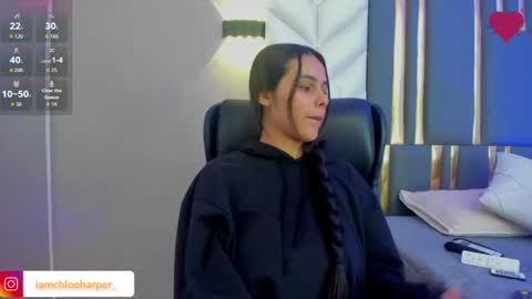  Chloe Harper  online show from 07-17-26, 11:50