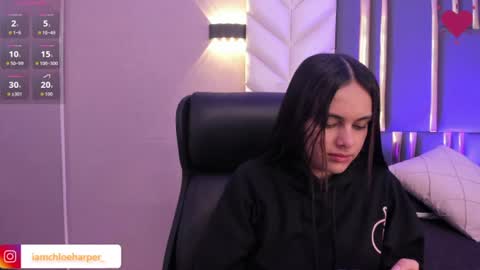  Chloe Harper  online show from 07-20-26, 12:40