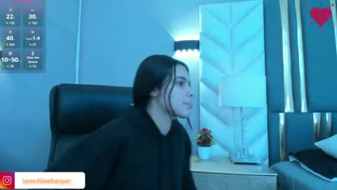  Chloe Harper  online show from 07-21-26, 11:45