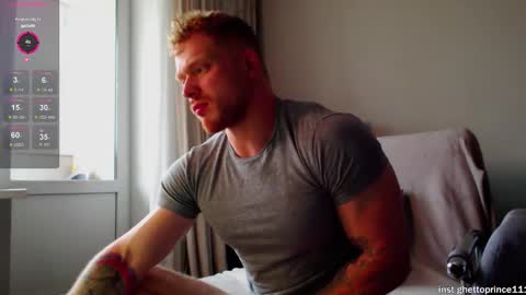 Snapshot of chris_boy37 chatting on 10-24-25, 10:00 redhead thief of sausages and hearts online show from 10-24-25, 10:00