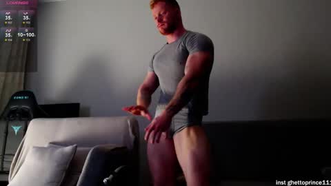 Snapshot of chris_boy37 chatting on 10-25-25, 05:26 redhead thief of sausages and hearts online show from 10-25-25, 05:26