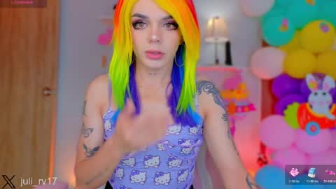 juli   Instagram july rv17 - Twitter juli rv17     online show from 04-15-26, 12:01