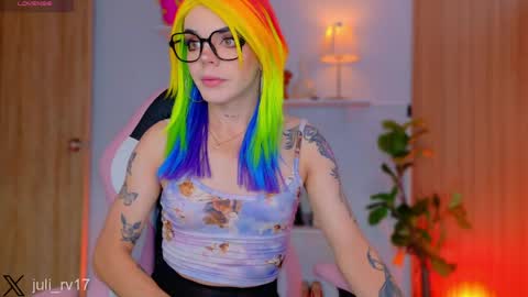 juli   Instagram july rv17 - Twitter juli rv17     online show from 04-27-26, 12:36