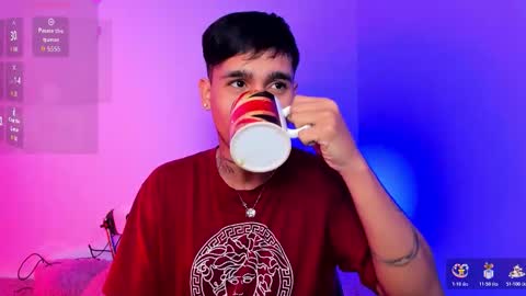 Christian Wang online show from 11-26-25, 12:17