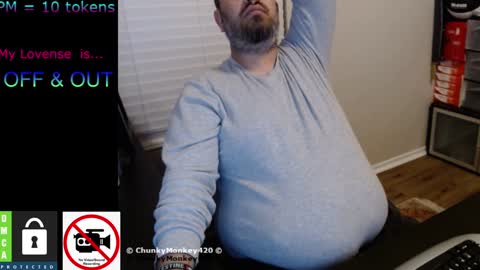 Spencer  Smokey Bear online show from 02-02-25, 04:15